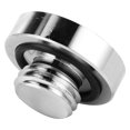 thumbnail image 1 of Tapa De Llenado De Aceite De Motor De Aleación De Aluminio, Cubierta De Tapón De Tornillo Apta Para Triumph Bonneville Scrambler Street CupSilver Ccdes Otros, 1 of 8