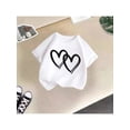 thumbnail image 2 of Boys Girls Tshirts Kid Cute Graphic Round Neck Short Sleeve Tee TOP Summer Casual T Shirt 4-13 Years, 2 of 6