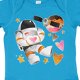 thumbnail image 4 of Inktastic Astronaut Valentine Outer Space Hearts Boys or Girls Baby Bodysuit, 4 of 5