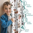 thumbnail image 3 of Blackout Kids Curtains,Forest Fairy Princess Pattern Childrens Insulated Curtains Set Of 2,Bedroom Essentials,Toddler Room Decor 52"x84", 3 of 5