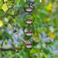 thumbnail image 6 of EUDIDV Suet Bird Feeder Metal Hummingbird Water Feeder Hummingbirds Feeder Hanging Birds Feeder Outdoor Birds Feeder Hanging Hummingbird Feeder Avian Feast Station, 6 of 7