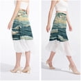 thumbnail image 4 of Seagull Stylish Chiffon Beach Dresses and Skirts for Women - for a Day at the Beach, 4 of 6