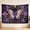 A, variant on XaaKee, Large Wall Tapestry, Sacred Geometry Moth Print, High-Quality Polyester Tapestry for Bedroom, 60x40Inch