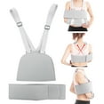 thumbnail image 1 of Arm Sling, Fractured Arm Sling Shoulder Immobilizer  for Home for Arm, 1 of 8