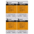 thumbnail image 2 of Niche Front Brake Pad Set for Suzuki RM85L Semi-Metallic Motorycle 4 Pack 519-KPA2436D, 2 of 5