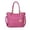 BM Fuchsia, variant on Kissaten Shoulder Bag for Women, Vegan Leather Handbag Purse Top-Handle Crossbody Bag Tote Bag by Mia K