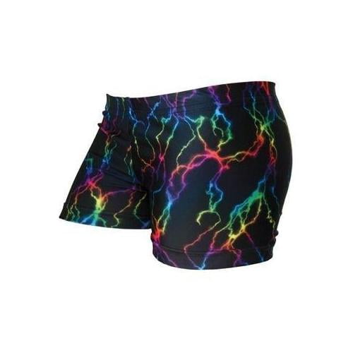 colorful volleyball spandex