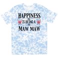 thumbnail image 3 of Inktastic Happiness is Being a Maw Maw with Butterflies T-Shirt, 3 of 5