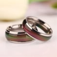 thumbnail image 6 of Adjustable Mood Ring Color Changing Fashion Jewelry Environmentally Friendly Copper Ring Trendy Temperature Sensitive, 6 of 6
