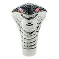 thumbnail image 1 of Dalazy Car Head ABS Gear Knob Car Activated LED Light Handle Shifter Manual Automatic Gear Shifting Knob red, 1 of 8