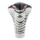 thumbnail image 1 of Riwesomey Car Head ABS Gear Knob Car Activado LED Light Handle Shifter Manual Automatic Gear Shifting Knob Vehículos, repuestos y accesorios Mis rojo, 1 of 6