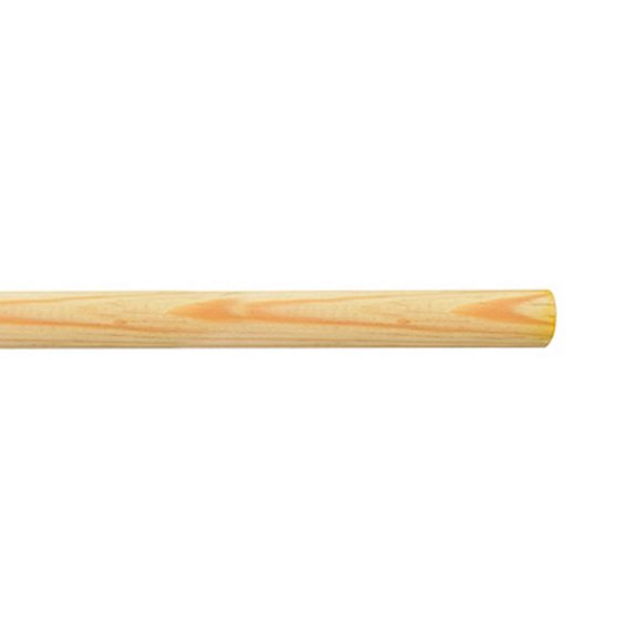 bastón sólido de 94 x 1.8 cm beige