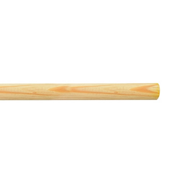 bastón sólido 94.5 x 2.4 cm beige