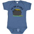 thumbnail image 3 of Inktastic St. Patrick's Day Lil' Pot of Gold Boys or Girls Baby Bodysuit, 3 of 5