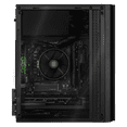 thumbnail image 4 of Xtreme PC Gaming AMD Radeon RX 7600 Ryzen 5 8400F 32GB DDR5 SSD 1TB WIFI Air Max Black, 4 of 6