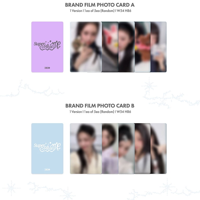 ILLIT - [SUPER REAL ME] 1st Mini Album KPOP WEVERSE Version