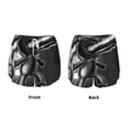 thumbnail image 5 of Lsque The Binding of Isaac Printed Women's Running Shorts with Liner Pockets,Elastic Quick Dry Workout Athletic Gym Yoga Shorts,Womens High Waist Shorts-Small, 5 of 9