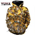 thumbnail image 2 of Nouveau Sweat à Capuche/insecte Abeille Imprimé 3D/veste de Rue Décontractée Unisexe, 2 of 5