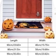 thumbnail image 2 of Bathroom Mat Witch Design Soft Polyester Non Slip Quick Dry Decorative Rug for Halloween Home Decoration Bathroom Dressing Table Living Room, 2 of 5