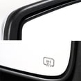 thumbnail image 4 of Spec-D Tuning Power Heated Chrome Left Driver Side Mirror Compatible with 2013-2019 Dodge Ram 1500, 4 of 7