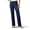 Indigo Rinse, variant on Women's Lee® Flex Motion Trouser Pants Color: Indigo Rinse Size: 18 T/L