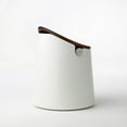 thumbnail image 7 of Crema Coffee Products| The Arc Knock Box | White & Walnut | Elegant Design, 7 of 7