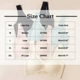 thumbnail image 3 of Women's Plus Size Wireless Bra with Adjustable Back Closure, Breathable Thin Cup Seamless Full Coverage Comfort Support, 3 of 7