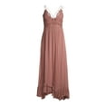 thumbnail image 6 of Free People Juniors' Adella Maxi Slip Dress, 6 of 6