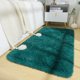 thumbnail image 3 of Alfombra Benron Fluffy Runner 61 x 122 cm, lavable, verde azulado, 3 of 6