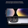 thumbnail image 4 of For Xiaomi Redmi Note 14 Pro 4G Case Dropproof TPU + Acrylic Clear Back Phone Cover, 4 of 4