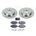 thumbnail image 3 of PowerStop Rear Stock Replacement Brake Pad and Rotor Kit Fits: FORD LINCOLN Select Models KOE8846, 3 of 8