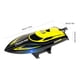 thumbnail image 2 of Barco teledirigido de 24 GHz barco RC de alta velocidad barco de carreras RC recargable juguete, 2 of 8