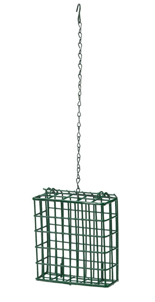 Heath Outdoor Products 21228 Hammered Pewter Mixed Seed Feeder Built in Mesh Perch