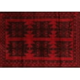 thumbnail image 1 of Ahgly Company Indoor Rectangle Persian Red Traditional Area Rugs, 2' x 4', 1 of 4