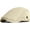 Beige, variant on Vintage Newsboy Hats for Men Flat Cap Cotton Adjustable Breathable British Cabbie Ivy Driving Hunting Hat