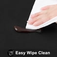 thumbnail image 3 of Rectangle Table Cloth x Wipeable Vinyl Tablecloths Protector Oil Spill Proof Plastic Table Cover for Dining Picnic Camping Outdoor, 3 of 6