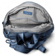 Hedgren RFID-Blocking Water-Resistant Polyester Backpack, Baltic Blue