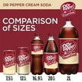 thumbnail image 4 of Dr. Pepper & Cream Soda, 20 Oz Bottle, 4 of 4