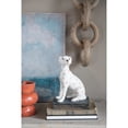 thumbnail image 3 of Creative Co-Op Dolomite Hand-Painted Dog, 2 Styles, 3 of 8