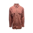 thumbnail image 2 of Ariat Chemise Rouge pour Homme Hart Coupe Rétro à Manches Longues (S13), 2 of 10