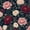 Color 3, variant on Peel and Stick Wallpaper Seamless Ornate Owls Floral Elements Light Blue 17.7in x 118in Contact Paper Removable Self Adhesive Wall Mural Wall Decor for Bedroom Kitchen Cabinets