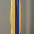 thumbnail image 4 of Zeckos Blue Wood Surfboard Decorative Beach Wall Hanging 32 inch, 4 of 5