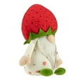 thumbnail image 3 of Northlight 9.5" Green and Red Boy Springtime Strawberry Gnome, 3 of 5