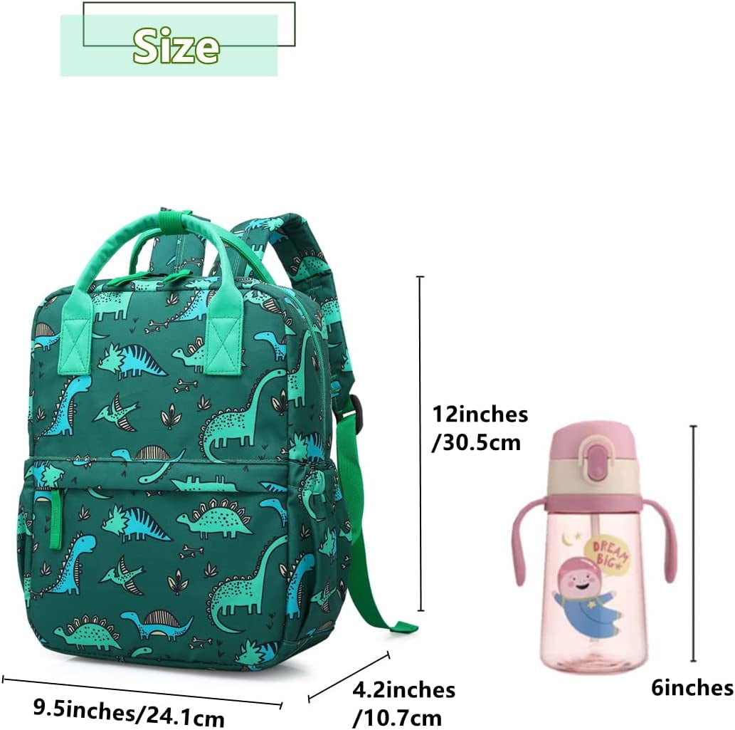 Octsky Unicorn Backpack for Girls, Kids Preschool backpacks Kindergarten  Bookbag, Toddler BookBag with Chest Strap