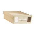 thumbnail image 3 of Organizador de sábanas, organizador de ropa de cama, transpirable, multiusos, a prueba de polvo, almacenamiento de sábanas para toallas, sábanas Queen Beige, 3 of 8