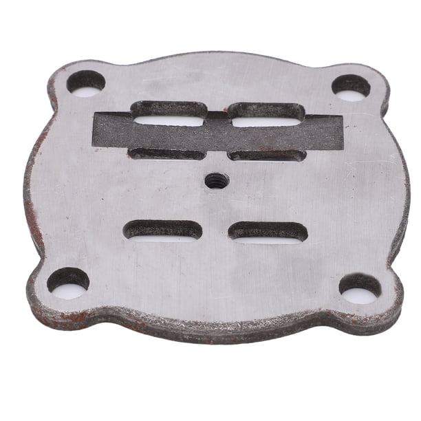 5 Placas De Válvula Para Compresor De Aire | 59 Mm De Ancho, Metal Resistente, Repuesto Universal