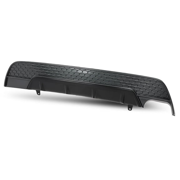 Rear Bumper Valance Cover Fit For 2020-2022 Toyota Corolla XSE SE Black Honeycomb