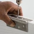 thumbnail image 3 of Minkissy 8Pcs L Shaped Right Angle Bracket Silver Stable Connection For Furniture, 3 of 8
