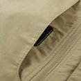 thumbnail image 7 of hopeusince Men's Lightweight Mesh Breathable Sleeveless Zip-Up Stand Collar Multi-Pockets Quick Dry Travel Vest Khaki XXXXL, 7 of 7