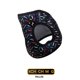 thumbnail image 3 of Pechera para Perro Jack Pet Confetti Negro Mediana, 3 of 3